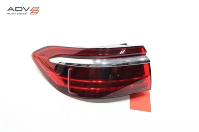 AUDI A8 L S8 2019-2020 LUZ TRASERA IZQUIERDA LADO DEL CONDUCTOR EXTERIOR OEM Foto 1 de 4