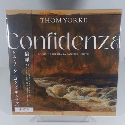 Thom Yorke Confidenza Cream Colored Vinyl LP OBI  XL1414LPJP Japan Import - Image 1 of 4