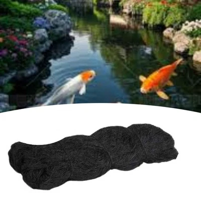Gartendeko feinmaschiges Teichnetz Gartenabdecknetz Kabelbinder inklusive - Bild 1 von 4