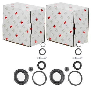 2X NK Kit de Réparation Selle de Frein Arrière Pour Alfa Romeo 145 146 155 33 - Photo 1/3