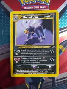 Houndoom Neo Discovery Karte 23/75 Unlimited Edition Regular - Bild 1 von 9