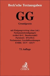 Grundgesetz für die Bundesrepublik Deutschland. GG - Bild 1 von 1