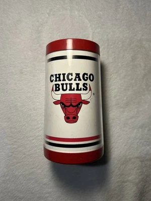 Chicago Bulls Cup NBA Basketball Vintage Drinkware 80s/90s w/ Broken Handle - Image 1 of 4