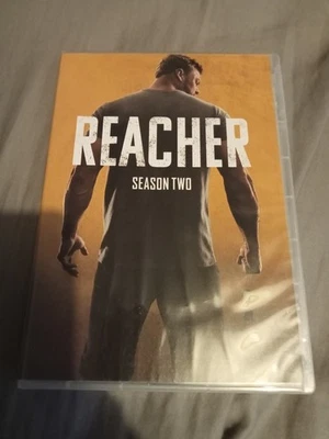 Reacher Season 2 DVD Boxset region 1 - Image 1 of 4