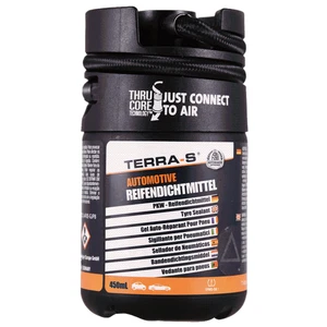 TERRA-S Reifendichtmittel - Druckfeste Nachfüllflasche 450mL - Bild 1 von 1