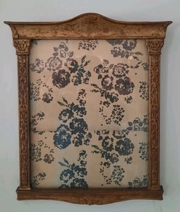 Antiker Jugendstil Bilderrahmen vergoldet Gesso Arts & Crafts - Bild 1 von 12
