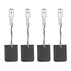 For Metabo Compatible Carbon Brush Set Includes Four Brushes for Grinders - Picture 1 of 12