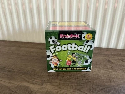 Brainbox Football Game NewThe 10 minute brain challenge Ages 8+ New & Sealed (c - Image 1 of 4