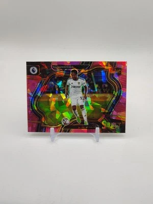 2022-2023 Premier League Rookie Luis Sinisterra Pink Cracked ice #210 - Image 1 of 2