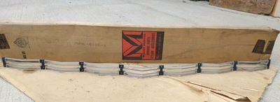 Nuevo de Lote Antiguo 1959 Lincoln Premiere parrilla sección transversal original FoMoCo Capri Foto 1 de 4