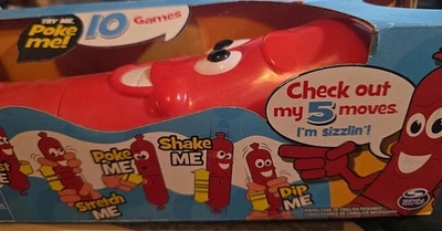 Spin Master Silly Sausage Super Speedy Sausage Reaction Game NEW IN PACKAGE  - Image 1 of 4