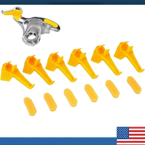 12pc Tire Changer Machine Plastic Mount Demount Duck Head Insert Rim-Protector - Picture 1 of 20