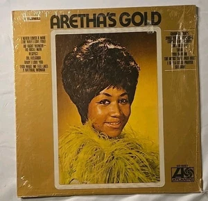 Aretha Franklin /Aretha's Gold  / Atlantic/ 1969 / SD 8227 / IN SHRINK/ VG / VG  - Picture 1 of 6