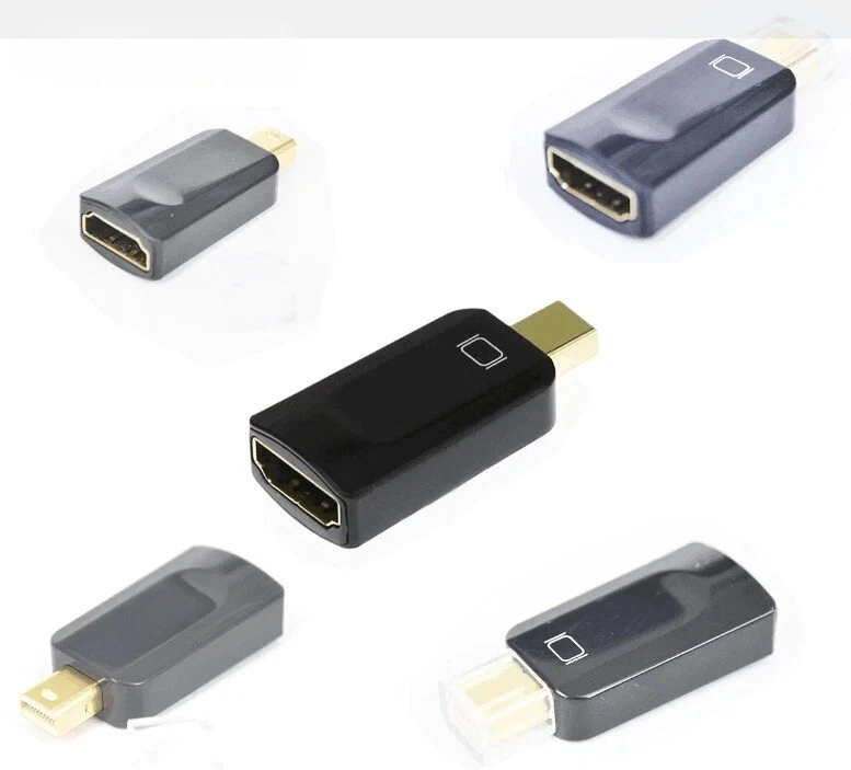 Meter Mini Display Port auf HDMI HD Digital 20 Pin Kabel Adapter für Apple Mac - Bild 1 von 1