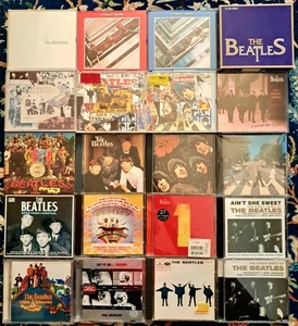 The Beatles CD Sammlung Paket Konvolut - Bild 1 von 1
