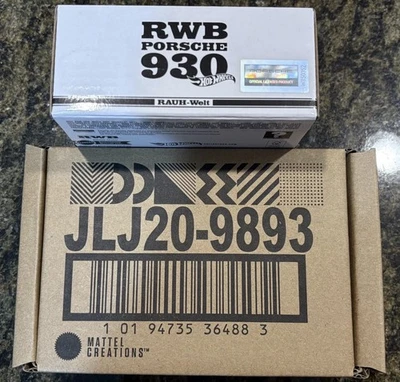 Hot Wheels Collectors RLC Exclusive RWB Porsche 930 JLJ20 NEW SEALED Mattel - Image 1 of 4