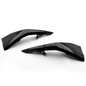 Front Bumper Side Lower Trim Black Fit 2025 Toyota Camry SE Left+Right Pair Set - Picture 1 of 8