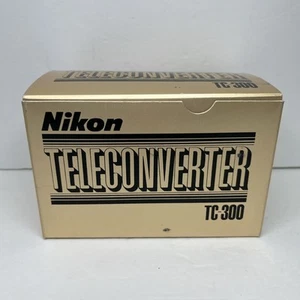 Nikon TC-300 2X Teleconverter w/Caps (Ex) 184562 - Picture 1 of 17