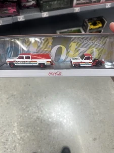 M2 Machines Chase !Coke Hauler!! Sierra 3500 and Sierra Grande!! One of 750!!!  - Picture 1 of 1
