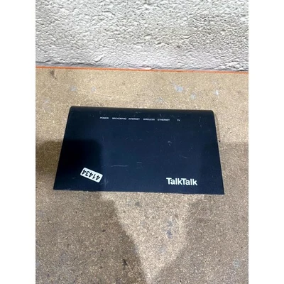 Huawei HG633 TalkTalk Broadband Modem Router Black Wireless USB 4x-Ethernet Port - Image 1 of 4