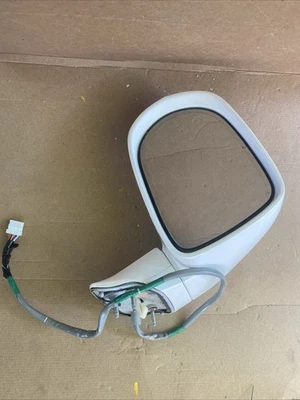 Espelho de porta 2010-2012 Lexus RX350 RX450H visão lateral esquerda do motorista branco fabricante de equipamento original - Imagem 1 de 4