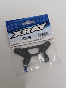 Xray XB4 2025 Torre ammortizzatore anteriore in carbonio XRA362089 - Foto 1 di 2