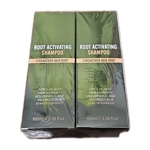Lot of 2 Root Activating Shampoo 100ml-3.38fl Oz NIB Exp 22/12/2027 - Picture 1 of 3