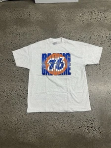 Vintage 76 Racing Gasoline Logo Shirt Men’s XL USA Made - Picture 1 of 3