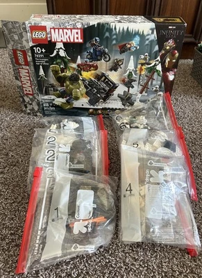 LEGO Marvel the Avengers Assemble Age of Ultron Build Only - No Minifigs - Image 1 of 2