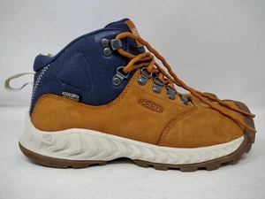 Bota de Senderismo Para Mujer KEEN NXIS Explorer Media Impermeable - Safari Birch- Talla 8.5 EE. UU. - Imagen 1 de 14
