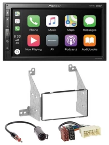 Pioneer USB MP3 DAB 2DIN Bluetooth Autoradio für Nissan Pathfinder 04-07 - Bild 1 von 10