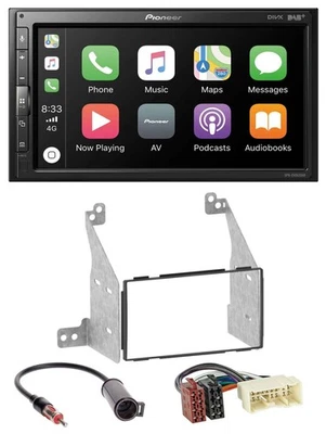 Pioneer USB MP3 DAB 2DIN Bluetooth Autoradio für Nissan Pathfinder 04-07 - Bild 1 von 4