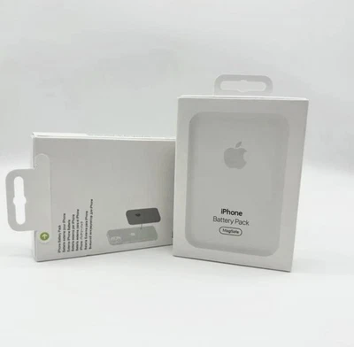 Batería Apple MagSafe para iPhone MJWY3AM/A Blanco Modelo A2384 Sellada Foto 1 de 2