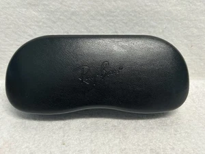 Neues schwarzes Hartschalen-Brillenetui von Ray-Ban - passend für Optik/Sehstärke mit Reinigungstuch - Bild 1 von 7