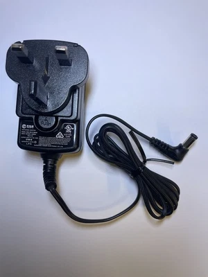 Replacement for 9V 600mA AC-DC Adaptor Power Supply Merry King Model MKD-090600U - Image 1 of 4