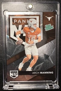 2025 Panini The National Arch Manning Diamond Plate Rated Prospect #NIL1 -Texas - Picture 1 of 2