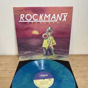 Rockman X Arranged Vinyl Record VGM OST Not Moonshake 1xLP RARE Capcom Mega Man - Picture 1 of 4