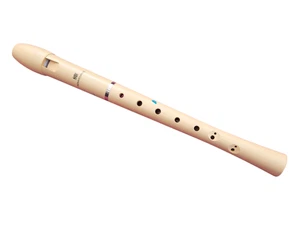 MIE Renaissance Soprano Plastic Recorder Baroque Fingering Ready to Play - Picture 1 of 5