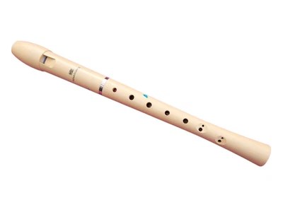 MIE Renaissance Soprano Plastic Recorder Baroque Fingering Ready to Play - Image 1 of 4