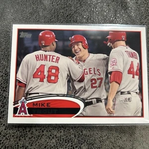 Mike Trout 2012 Topps #446 Los Angeles Angels - Bild 1 von 2