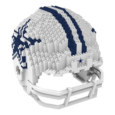 Juego de bloques de construcción de casco Dallas Cowboys NFL FOCO BRXLZ Foto 1 de 4