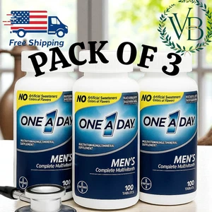 One A Day Men’s Complete Multivitamin 300 Tabletten Ablaufdatum 11/2026 kostenloser Versand - Bild 1 von 6