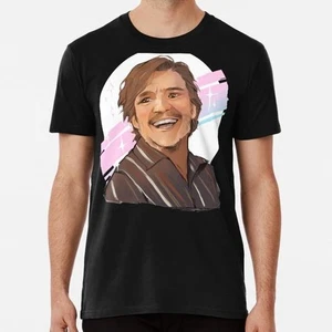 Pedro Pascal Meme Face Größe S bis 5XL Made in USA T-Shirt - Bild 1 von 1