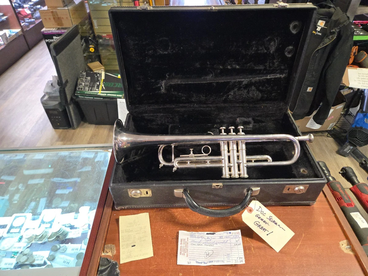 Getzen Eterna Trumpet for sale | eBay