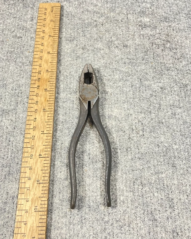 Alicate Proto Professional Lineman corte lateral 6 1/2" #266 EUA - Imagem 1 de 4