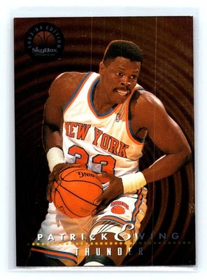Patrick Ewing / John Starks 1993-94 SkyBox Premium Thunder and Lightning #TL5 - Изображение 1 из 2