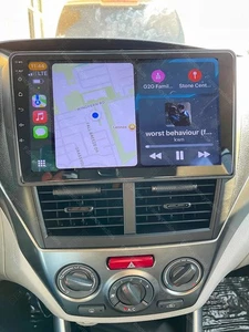 For Subaru Forester 2008-2012 Android15 CarPlay Car Stereo Radio GPS WIFI FM/RDS - Foto 1 di 14