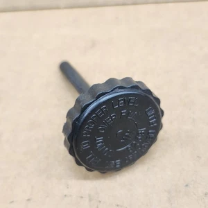 63-82 C2 C3 Corvette Power Steering Pump Reservoir Cap Tank Lid Dip Stick OEM - Picture 1 of 6