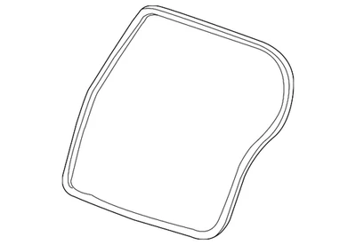 Acura MDX 2007-2013 puerta trasera genuina resistente al clima OEM 74440-STX-A00 Foto 1 de 2