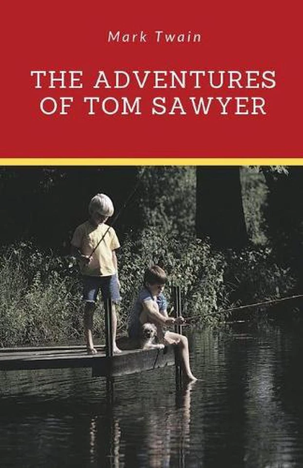 The Adventures of Tom Sawyer: A 1876 novel by Mark Twain about a young boy growi - Image 1 of 1